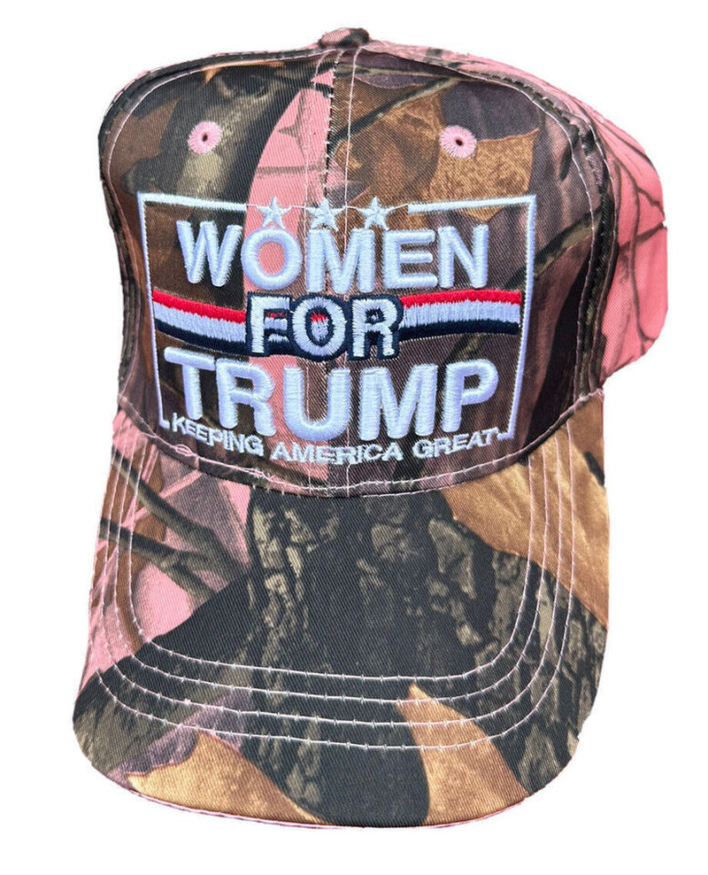 Women for Trump 2024 Cap Hat Keeping America Great Hat MAGA Hat