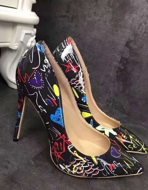 Load image into Gallery viewer, Sexy women high heels pumps
