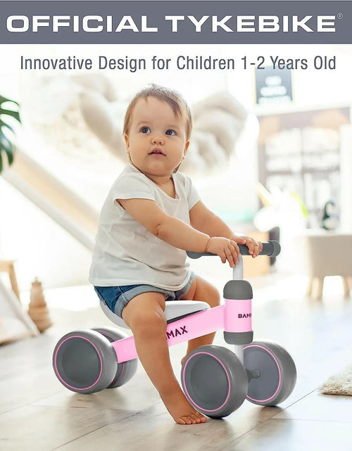 Load image into Gallery viewer, Easy Glide Wheels &amp; Safer Toddler Bike Steering
