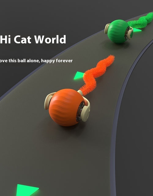 Load image into Gallery viewer, Pets Drag Ball Toy Automatic Relief Cat Teasing Ball Toys Pet Products
