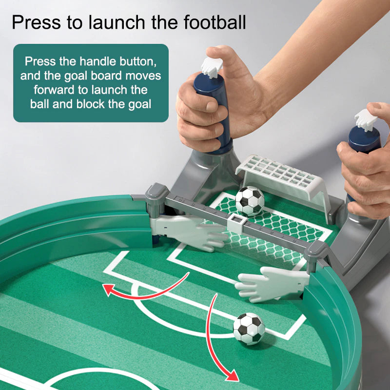 Family Party Football Board Game Desktop Interactive Soccer Toys Kids Boys Sport Outdoor Portable Game Gift