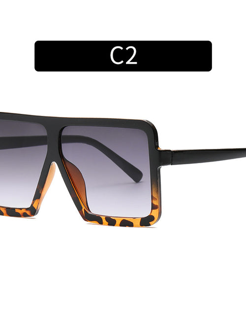 Load image into Gallery viewer, Fashion Square Sunglasses Big Frame Sunglasses
