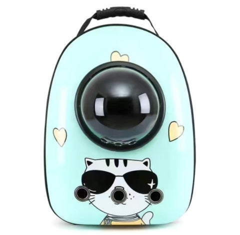 Load image into Gallery viewer, Pet Bag Out Portable Space Bag Cat Bag Dog Bag Pet Shoulders Pet Backpack Pet Supplies
