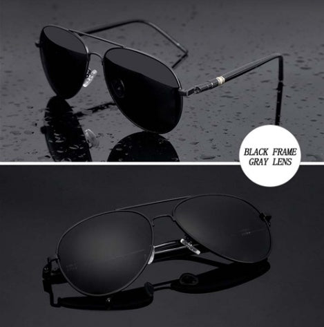 Load image into Gallery viewer, Polarized Sunglasses Mirror Driver Sunglasses
