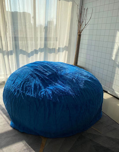 Load image into Gallery viewer, Lazy Sofa Bean Bag Chair Foam Furniture Bean Bag
