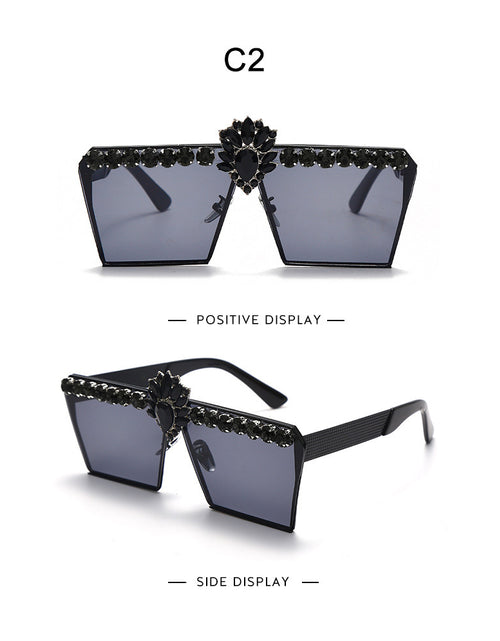 Load image into Gallery viewer, Sunglasses Ladies Fashion Glasses Square Sunglasses
