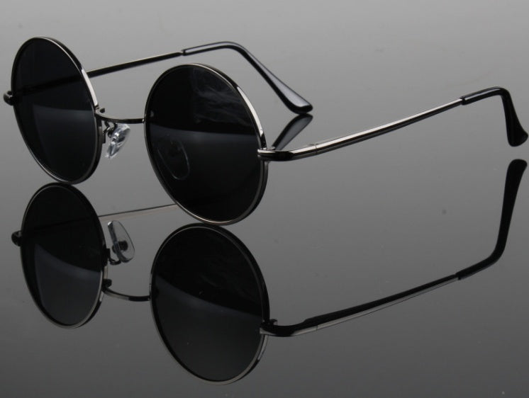 Round mirror polarized sunglasses round sunglasses