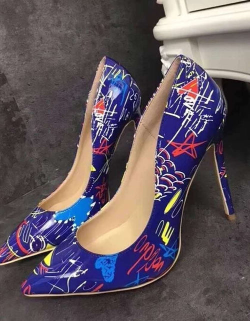 Load image into Gallery viewer, Sexy women high heels pumps
