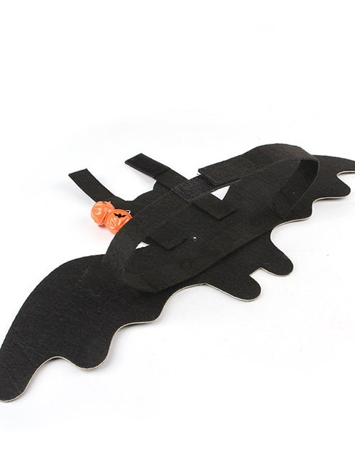 Load image into Gallery viewer, Halloween Pet Batwing Cat Pet Costume
