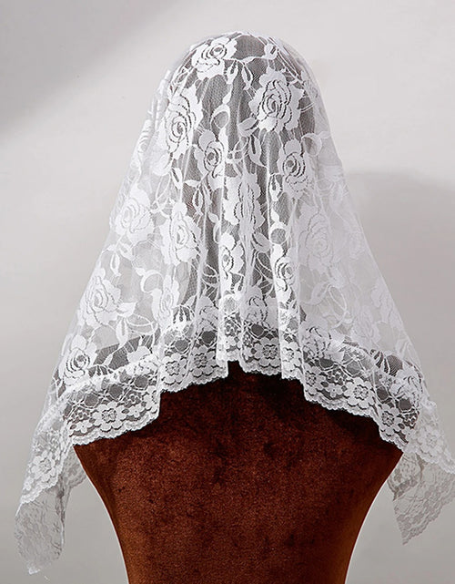 Load image into Gallery viewer, Wedding Tie Party Bridal Veil Lace
