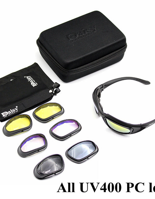 Load image into Gallery viewer, Motorcycle Goggles Fishing Sunglasses Shooting Sunglasses
