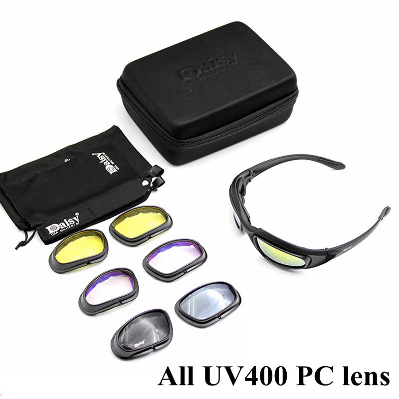 Motorcycle Goggles Fishing Sunglasses Shooting Sunglasses