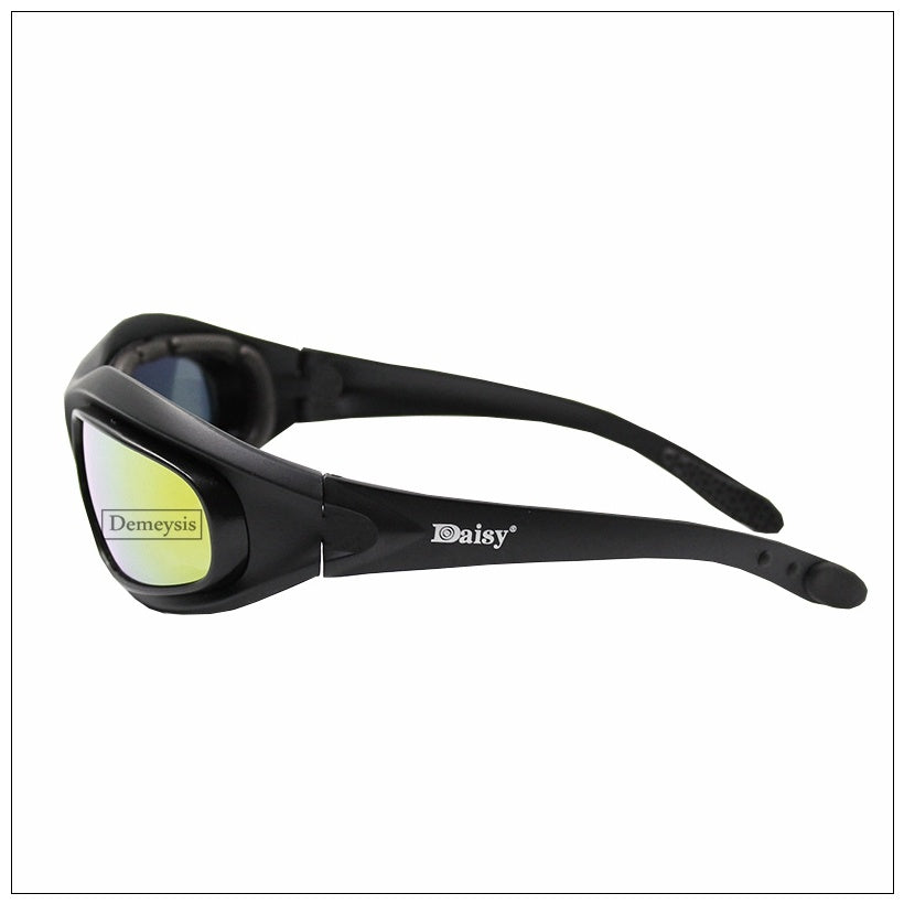 Motorcycle Goggles Fishing Sunglasses Shooting Sunglasses