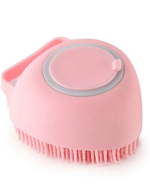 Load image into Gallery viewer, Silicone Dog Bath Massage Gloves Brush Pet Cat Bathroom Cleaning Tool Comb Brush For Dog Can Pour Shampoo Dog Grooming Supplies
