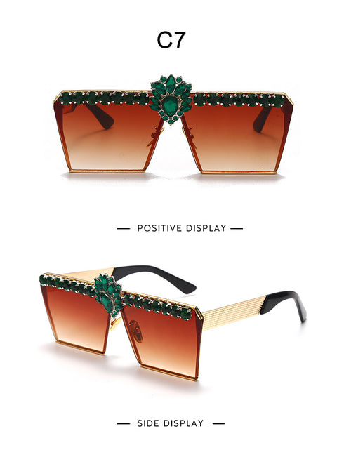 Load image into Gallery viewer, Sunglasses Ladies Fashion Glasses Square Sunglasses
