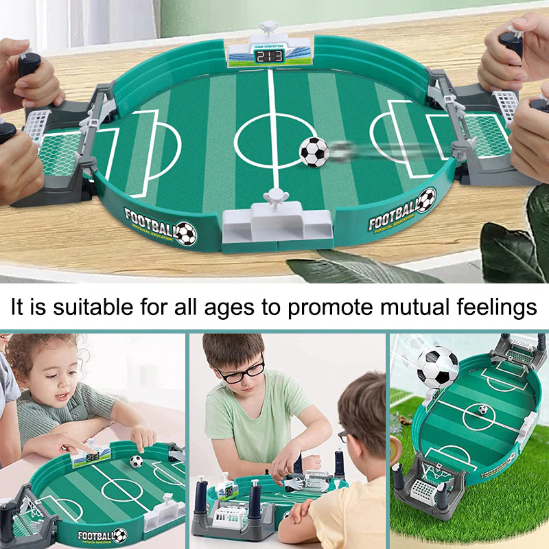 Family Party Football Board Game Desktop Interactive Soccer Toys Kids Boys Sport Outdoor Portable Game Gift