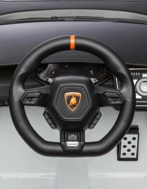 Load image into Gallery viewer, Remote Control, Licensed Lamborghini STO Battery Powered Ride
