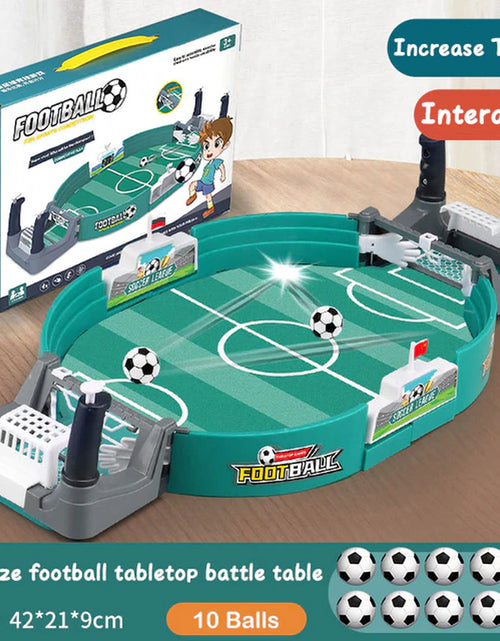 Load image into Gallery viewer, Family Party Football Board Game Desktop Interactive Soccer Toys Kids Boys Sport Outdoor Portable Game Gift
