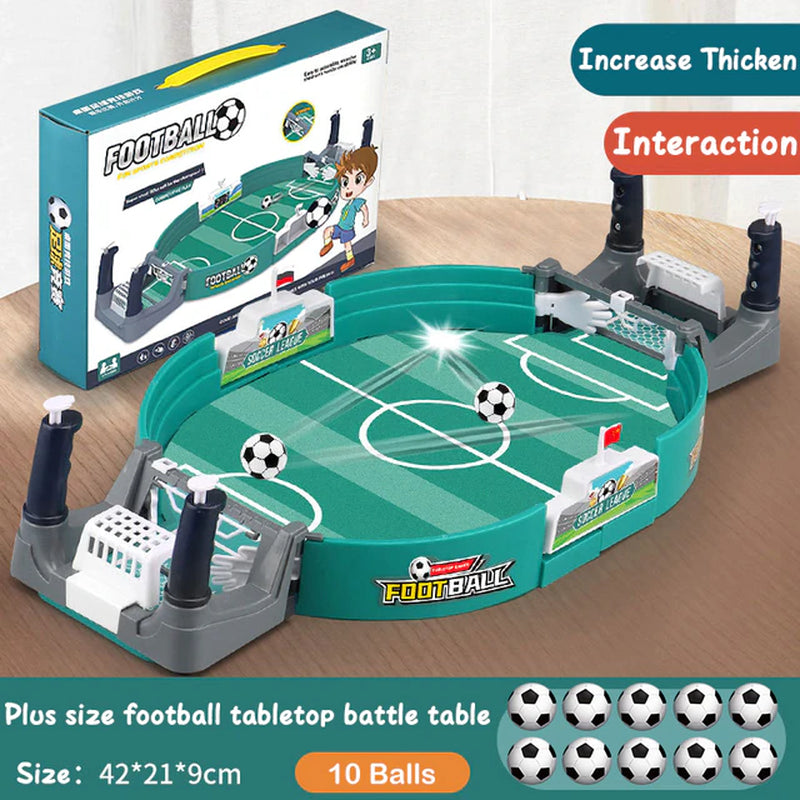 Family Party Football Board Game Desktop Interactive Soccer Toys Kids Boys Sport Outdoor Portable Game Gift