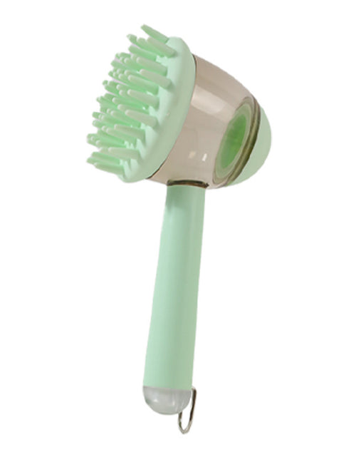 Load image into Gallery viewer, Massage Brush For Pets Silicone Bath Brush Pet Products
