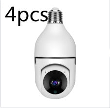 WiFi CAMERA 1080P Bulb 4X Zoom Camera E27 Home 5GWiFi Alarm Monitor My Store