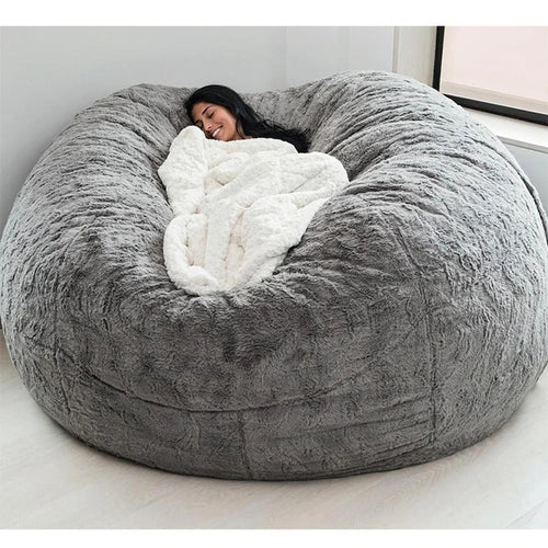 Load image into Gallery viewer, Lazy Sofa Bean Bag Chair Foam Furniture Bean Bag
