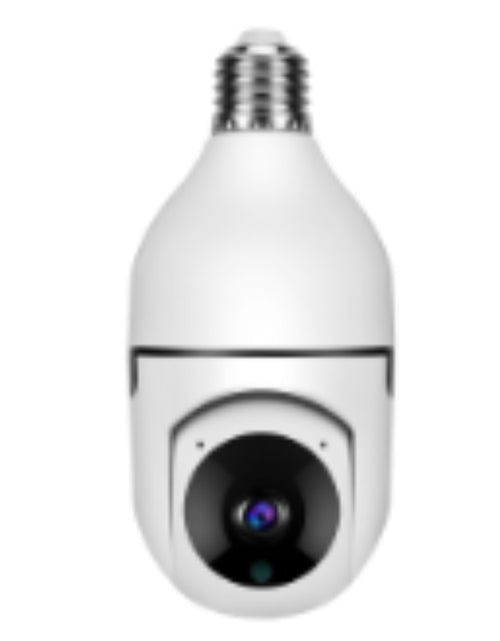 Load image into Gallery viewer, WiFi CAMERA 1080P Bulb 4X Zoom Camera E27 Home 5GWiFi Alarm Monitor My Store
