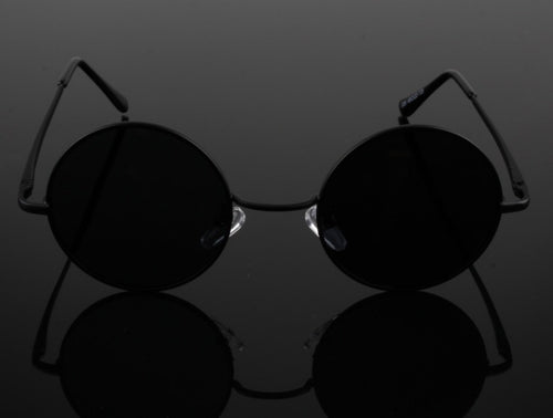 Load image into Gallery viewer, Round mirror polarized sunglasses round sunglasses
