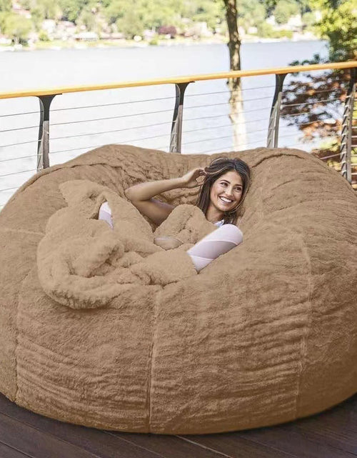 Load image into Gallery viewer, Lazy Sofa Bean Bag Chair Foam Furniture Bean Bag
