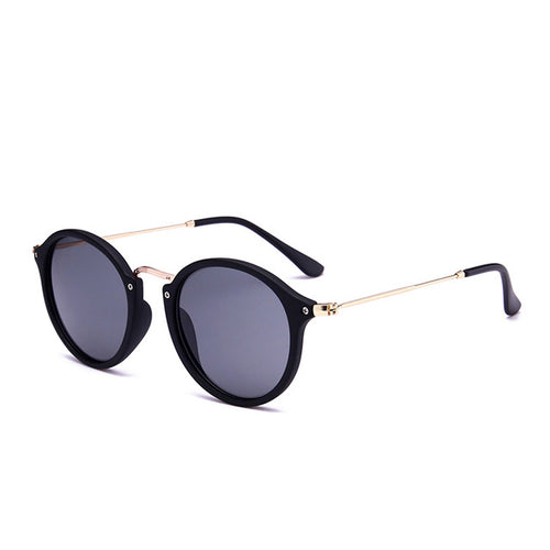 Load image into Gallery viewer, Metal Round Face Sunglasses Retro Driver Sunglasses Men And Women Sunglasses
