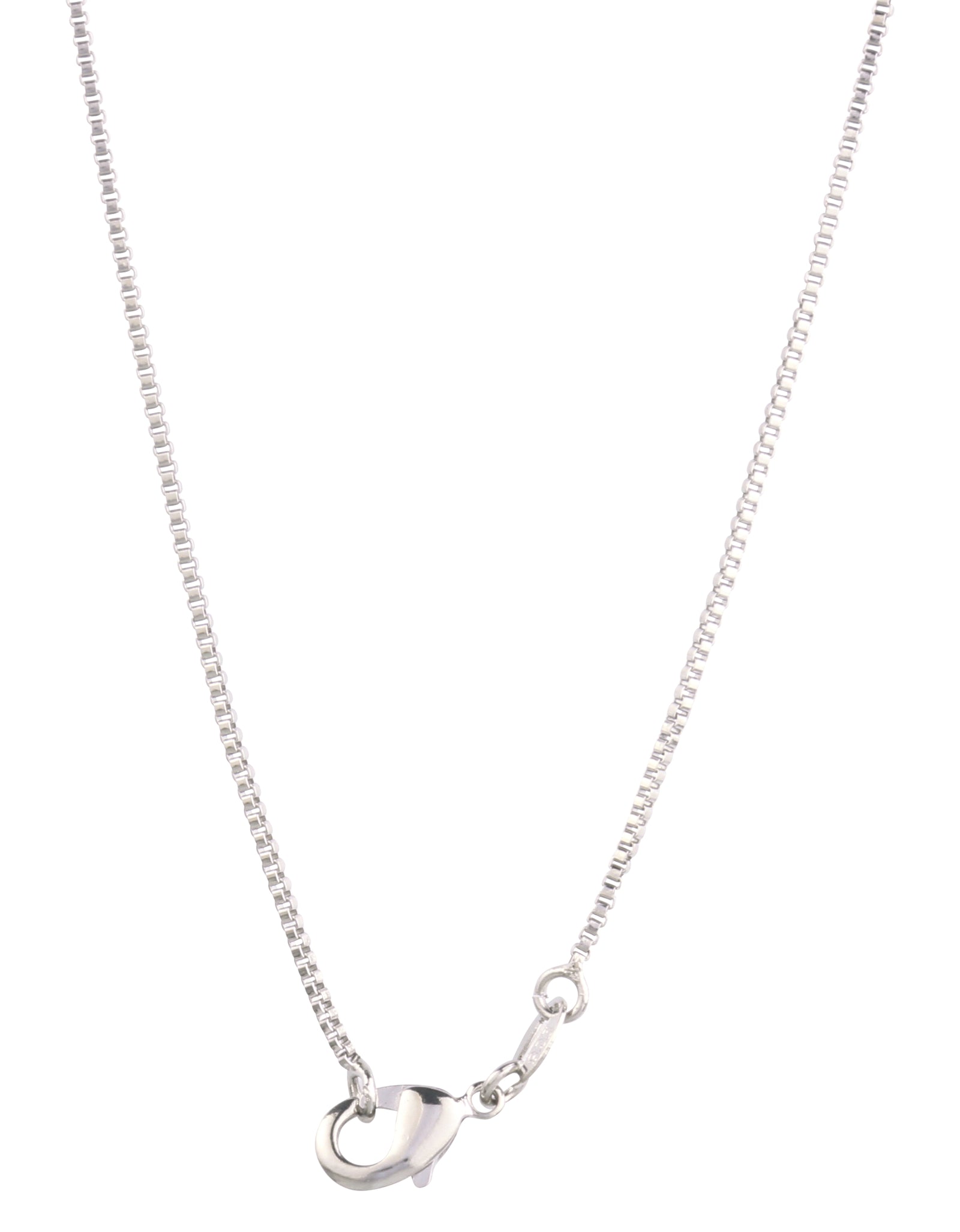 Love You Mom Knot Heart Pendant Necklace