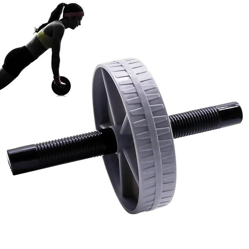 Abdominal Workout Roller Abdominal Muscle Trainer Wheel Homes Gym Fitness Equipment Workout Wheel 2668south