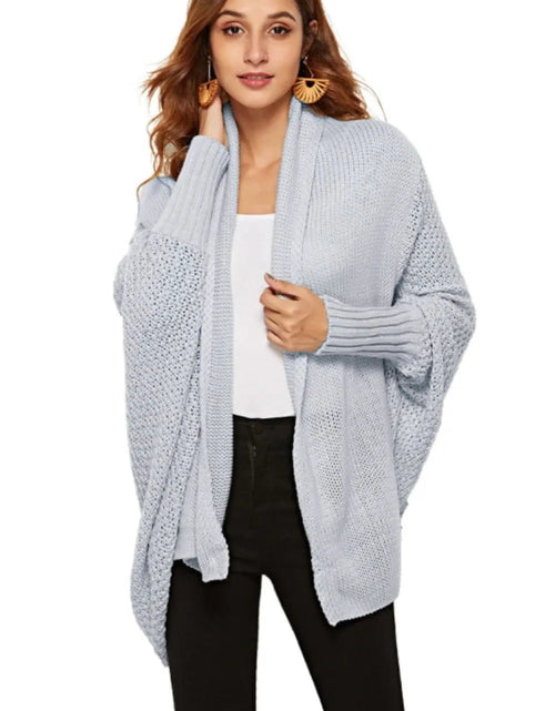 Load image into Gallery viewer, Angel Wings Open Front Batwing Sleeve Cardigan 2668south
