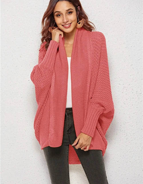 Load image into Gallery viewer, Angel Wings Open Front Batwing Sleeve Cardigan 2668south
