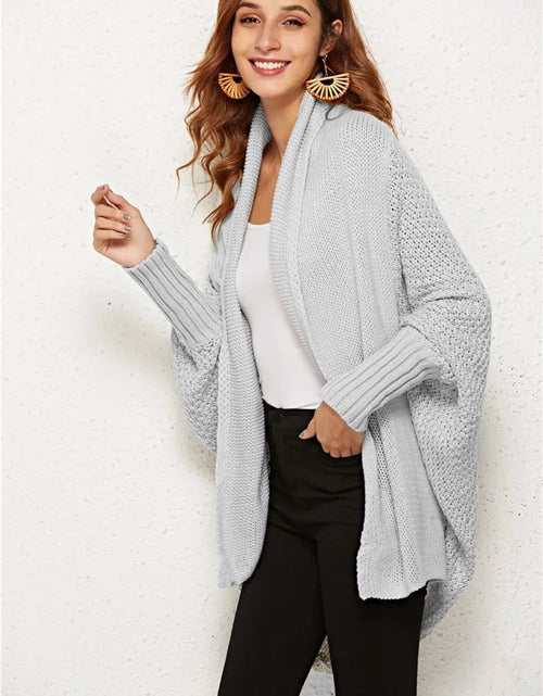 Load image into Gallery viewer, Angel Wings Open Front Batwing Sleeve Cardigan 2668south
