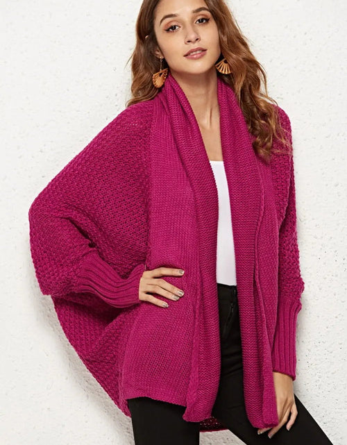 Load image into Gallery viewer, Angel Wings Open Front Batwing Sleeve Cardigan 2668south
