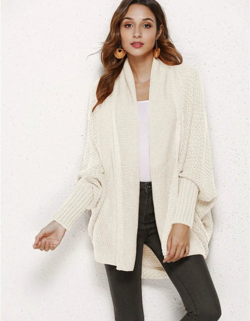 Load image into Gallery viewer, Angel Wings Open Front Batwing Sleeve Cardigan 2668south
