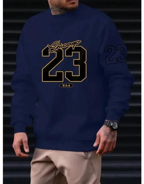 Load image into Gallery viewer, Art Letter Design Man Clothes Set Style Fleece Sweats 2668south
