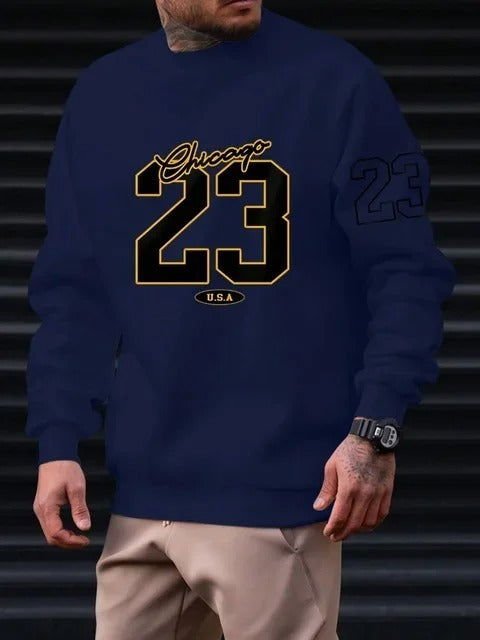 Load image into Gallery viewer, Art Letter Design Man Clothes Set Style Fleece Sweats 2668south
