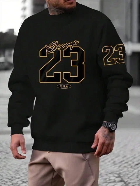 Load image into Gallery viewer, Art Letter Design Man Clothes Set Style Fleece Sweats 2668south
