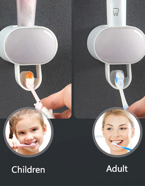 Load image into Gallery viewer, Automatic Toothpaste Dispenser Bathroom Accessories Toothbrush Holder for Home Bathroom Dental Cream Dispenser Dropshipping 2668south
