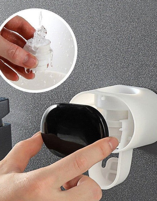 Load image into Gallery viewer, Automatic Toothpaste Dispenser Bathroom Accessories Toothbrush Holder for Home Bathroom Dental Cream Dispenser Dropshipping 2668south
