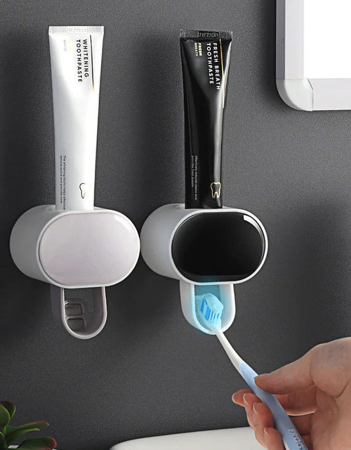 Load image into Gallery viewer, Automatic Toothpaste Dispenser Bathroom Accessories Toothbrush Holder for Home Bathroom Dental Cream Dispenser Dropshipping 2668south
