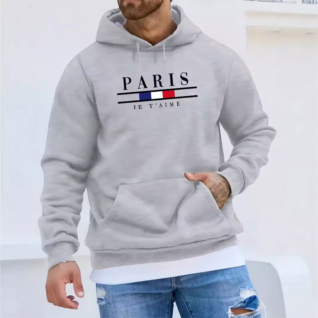 Autumn And Winter Printing Long Sleeve Loose-fitting Hoodie 2668south