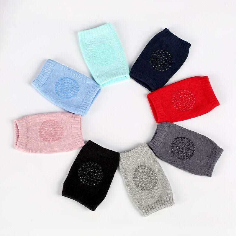 Baby Knee Pad Kids Non-Slip Crawling Cushion Infants Toddlers Protector Safety Kneepad Leg Warmer Girl Boy Accessories 2668south