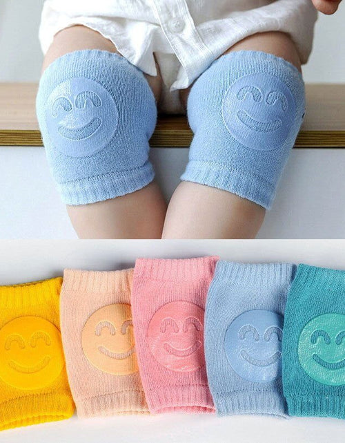 Load image into Gallery viewer, Baby Knee Pad Kids Non-Slip Crawling Cushion Infants Toddlers Protector Safety Kneepad Leg Warmer Girl Boy Accessories 2668south
