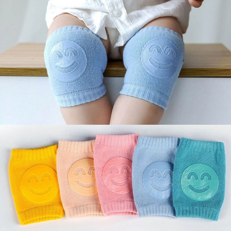 Baby Knee Pad Kids Non-Slip Crawling Cushion Infants Toddlers Protector Safety Kneepad Leg Warmer Girl Boy Accessories 2668south