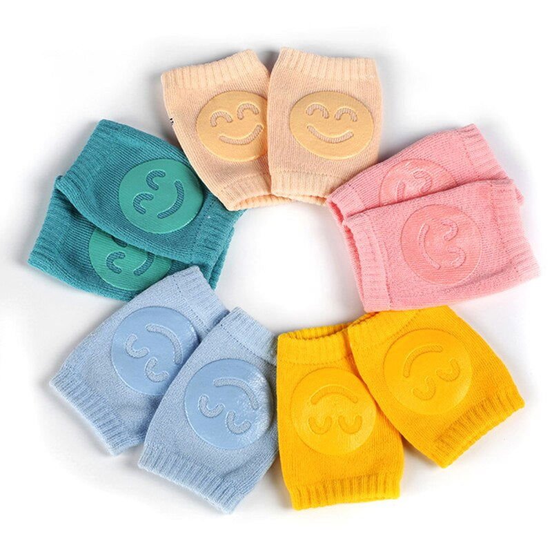 Baby Knee Pad Kids Non-Slip Crawling Cushion Infants Toddlers Protector Safety Kneepad Leg Warmer Girl Boy Accessories 2668south