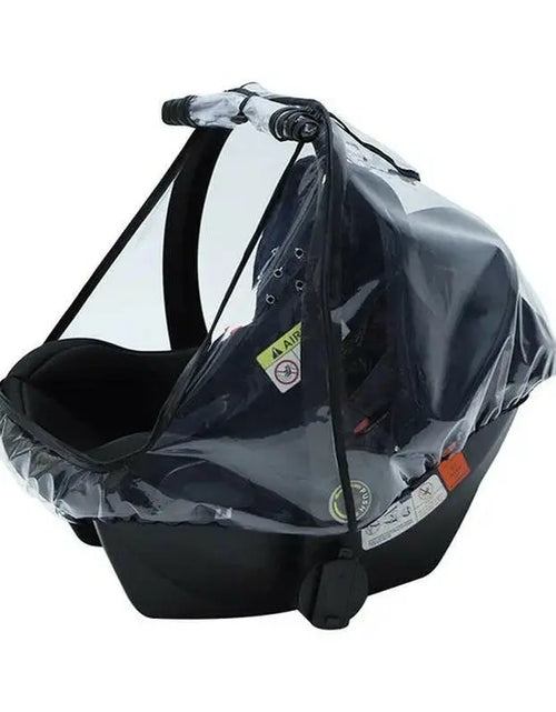 Load image into Gallery viewer, Baby Safety Seat Rain Cover Transparent EVA Baby Out Stroller Baby Carriage Rain Cover Dust Cover Rain Cover 2668south
