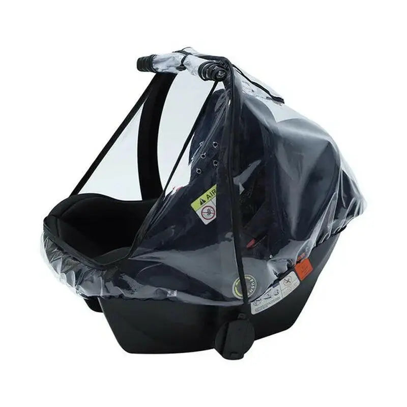 Baby Safety Seat Rain Cover Transparent EVA Baby Out Stroller Baby Carriage Rain Cover Dust Cover Rain Cover 2668south